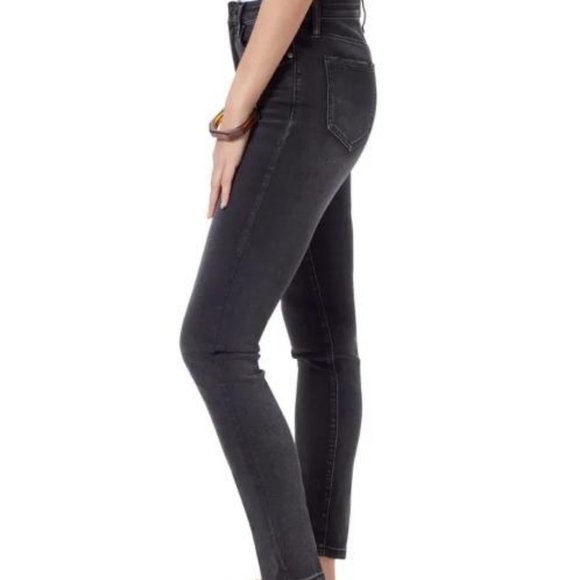 New!! 🖤 BHFO - Womens Denim High Rise Skinny Jeans - Size 25 - Picture 3 of 3